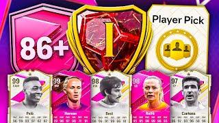 86+ PLAYER PICKS & RANK 1 REWARDS!  FC 24 Ultimate Team