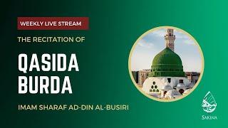 Qasida Burda of Imam al-Busiri.