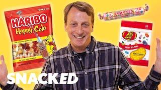 Tony Hawk Breaks Down His Favorite Snacks | Snacked