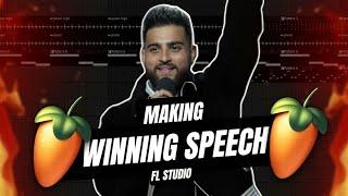 Karan Aujla - Winning Speech | Music Breakdown | Song Deconstruction | FL Studio In Hindi