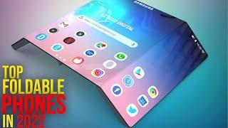 Top 7 Foldable Smartphones in 2022