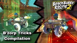 Beach Buggy Racing 2 • B’zorp Tricks Compilation!