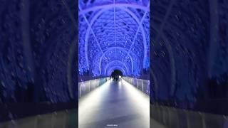 Inside the Saloma bridge, kuala Lumpur 