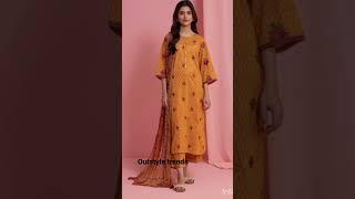 Embroidered branded collection/2023 trends/sapphire series/pretty colors/elegant cuts/#fashion 