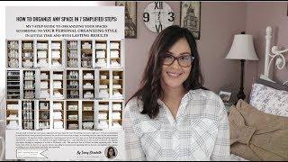 HOW TO ORGANIZE ANY SPACE IN 7 SIMPLIFIED STEPS