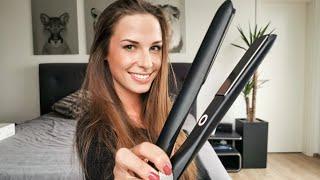 GHD gold Styler Test/Review ▷ lohnt sich der Preis & was kann das Glätteisen alles?