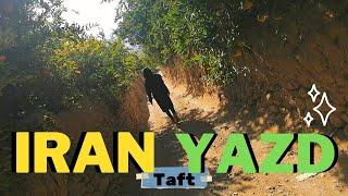 Iran, Yazd, The City of Gardens: "Taft" city  and some good vibes!