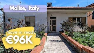 Great Home in ITALIAN VILLAGE with Views, Land and room to grow Only 15 minutes from the Sea