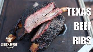 Texas Beef Ribs | Swine & Bovine Barbecue