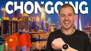 36 Hours in A Chinese MEGA City | CHONGQING is the Future!