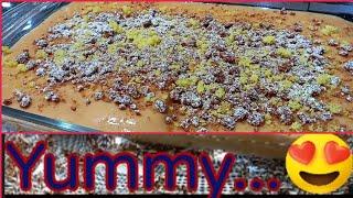 caramel custard cake recipe |no bake dessert |unique tech by wania cooks