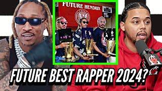 "3 FOR 3? MVP OF THE YEAR!" Future Mixtape Pluto Album Review