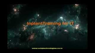 InPlant Training in Chennai for IT