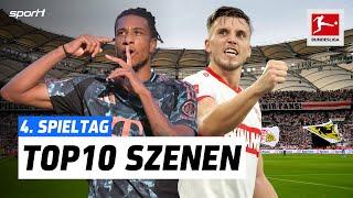 Olise-Show und BVB-Debakel | Top 10 Szenen der Bundesliga