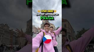 Cosas curiosas de Praga  #curiosidades #praga #viajes