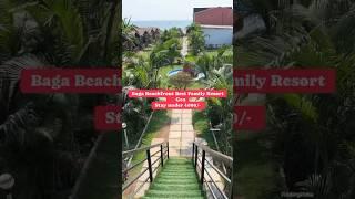 Baga beachfront budget Resort | Best for Family Stay in Goa | North Goa hotels | Casa de silver #goa