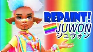 Repaint! PRIDE Juwon Harajuku Decora Kei Fashion Doll