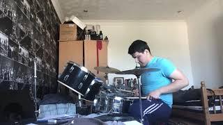 Drum improv solo