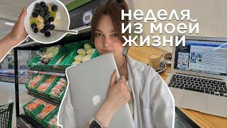 Неделя из жизни в Испании | моя работа, закупка продуктов, встречи с друзьями