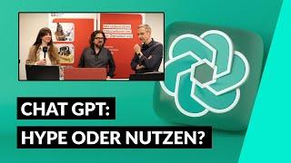 ChatGPT: Hype oder Nutzen? Was man zu ChatGPT und KI heute wissen muss | Event