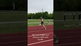 How to Simulate Downhill Hurdling