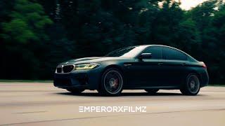 BMW M5 CS ( Cinematic Raw Exhaust Sound 4K)