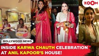 Karwa Chauth 2024: Shilpa Shetty, Raveena Tandon, Sonam Kapoor arrive at Anil Kapoor’s house!