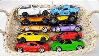 Box Full of Model Cars - Mazda, Miniature toy car model, Lamborghini , Review of toy cars A3059