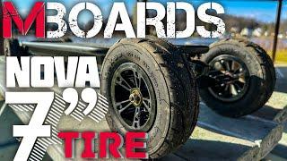 MBOARDS 7” NOVA TIRE