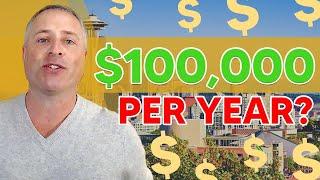 What $100K Salary Gets You In Seattle Washington | What you can buy in Seattle with $100k Salary 