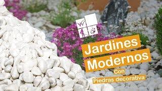 14 PIEDRAS DECORATIVAS para tu jardín 