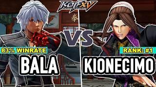 KOF XV ▰ Bala (K'/Ángel/Iori) vs Kionecimo (Iori/Duo Lon/Kyo)