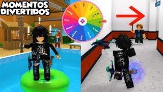 MURDER MISTERY pero LA RULETA elige MI ESTILO (MOMENTOS DIVERTIDOS) #2 Roblox