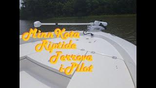 Minn Kota Riptide Terrova i-Pilot Tutorial