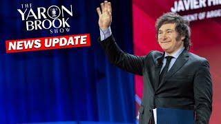 Elections 2024; Iran; Milei | Yaron Brook News Roundup 11/4