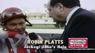 1991 Gulfstream Park HDCP   JOLIES HALO STEPS FORWARD TRR 01 03 22