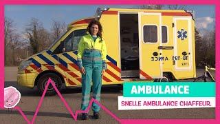 RACHEL ALS AMBULANCE CHAUFFEUR - TOPDOKS HULPDIENSTEN