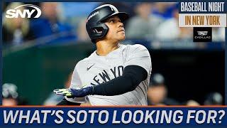 How far should the Mets go to sign Juan Soto? | Baseball Night in NY | SNY