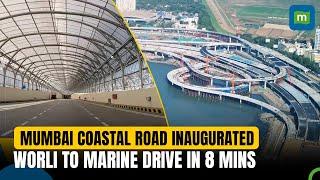 Toll-Free Mumbai Coastal Road Now Open | India's First Undersea Tunnel