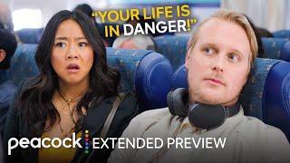 Ruby Boards an Airplane To Warn a Former Lover of His Impending Death | Extended Preview | Laid