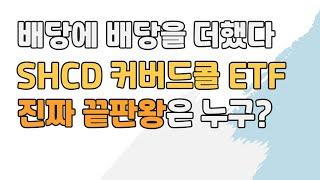 SCHD 커버드콜 ETF 완벽 비교 : KODEX 미국배당다우존스타겟커버드콜 vs TIGER 미국배당다우존스타겟커버드콜2호