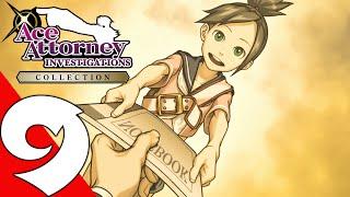 Ace Attorney Investigations Collection Walkthrough Gameplay Part 9 - 2nd Game: Episode 4 (PC)