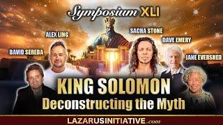 KING SOLOMON - DECONSTRUCTING THE MYTH