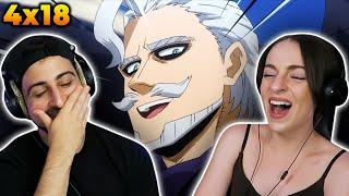 GENTLE CRIMINAL! *MY HERO ACADEMIA* 4x18 REACTION!