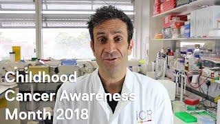 Childhood Cancer Awareness Month: Professor Chris Jones on childhood cancer research