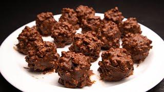  Delicious homemade sweets in 10 minutes! Sugar-free! Healthy, quick and delicious!