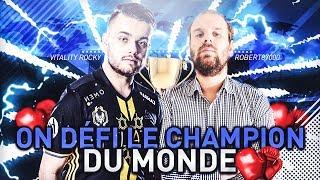 FIFA 17 - JE JOUE CONTRE LE CHAMPION DU MONDE ! Robert 87000 vs Vitality Rocky !