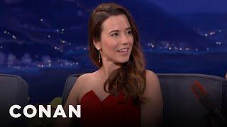 Linda Cardellini Got Her Start On A Sketchy “Half-Nudie” Flick | CONAN on TBS