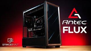 NEW Intel Core Ultra 7 265k Gaming PC Build! Antec Flux!