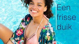 Een frisse duik: swimwear